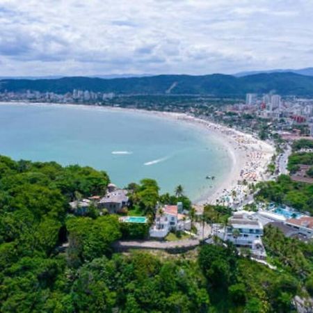 Comfort Guaruja Enseada Apartment 26 Wifi, Garagem E Ar Condicionado المظهر الخارجي الصورة