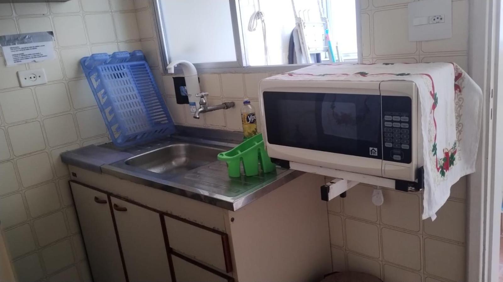 Comfort Guaruja Enseada Apartment 26 Wifi, Garagem E Ar Condicionado المظهر الخارجي الصورة