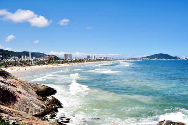 Comfort Guaruja Enseada Apartment 26 Wifi, Garagem E Ar Condicionado المظهر الخارجي الصورة